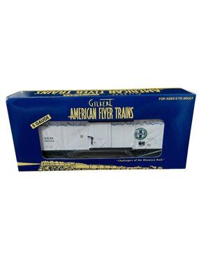 Gilbert American Flyer BNSF Icicle Reefer Train Car 6-48236 S Gauge New In Box